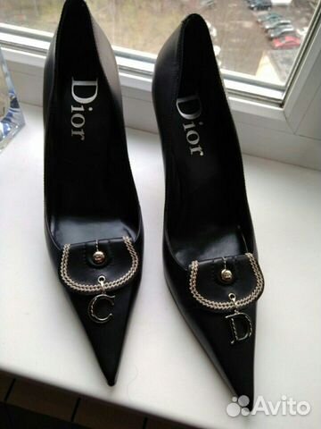 Туфли Christian Dior р.41