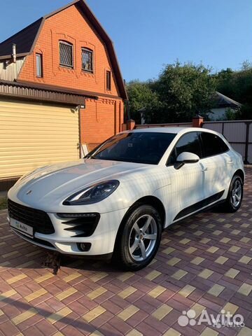 Porsche Macan 2.0 AMT, 2017, 50 000 км