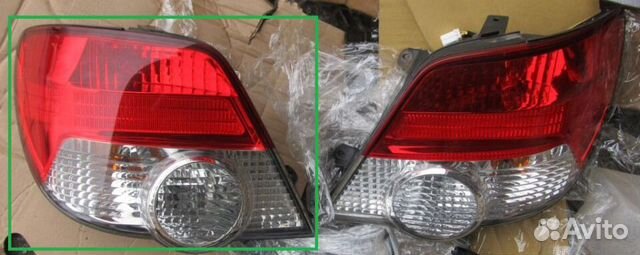 Subaru Impreza Wagon 2003-05 фонарь левый задний Subaru Impreza Wagon 2003-05 фонарь левый задний