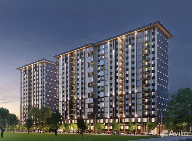 2-к квартира, 64.8 м², 11/16 эт. 2-к квартира, 64.8 м², 11/16 эт.
