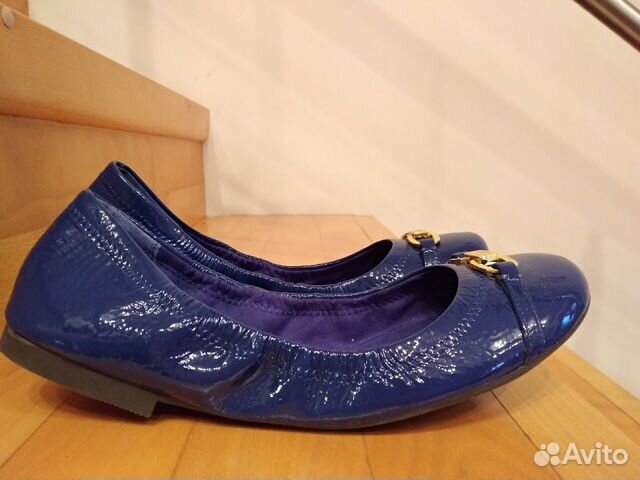 Балетки Ralph Lauren. 38.5 размер, новые Балетки Ralph Lauren. 38.5 размер, новые