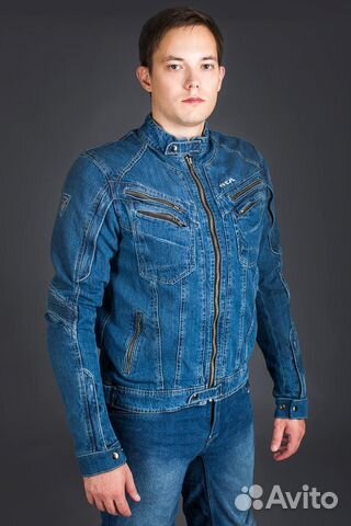 Джинсовая мотокуртка OSA Straight-Out Джинсовая мотокуртка OSA Straight-Out