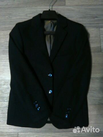 Пиджак школьный