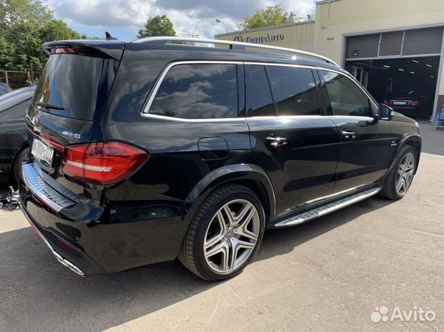 Рестайлинг Mercedes GL в GLS x166 переделка GL-GLS Рестайлинг Mercedes GL в GLS x166 переделка GL-GLS