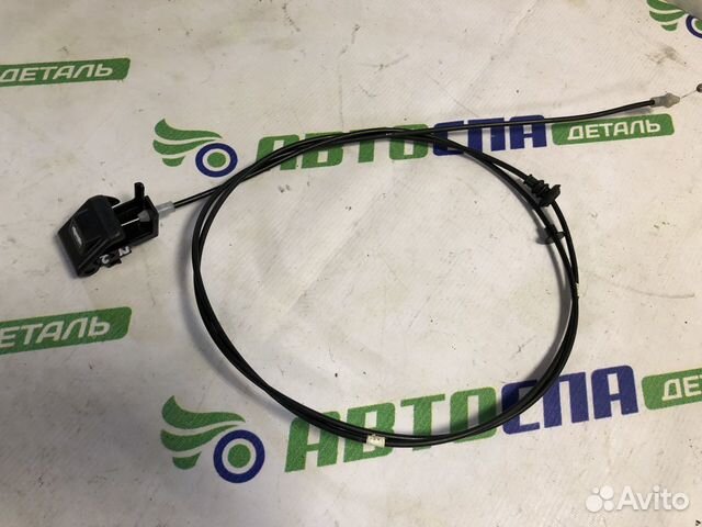 Трос открывания капота Mazda 2 DJ 2014
