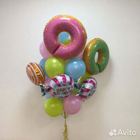 Шары пончики Шары пончики