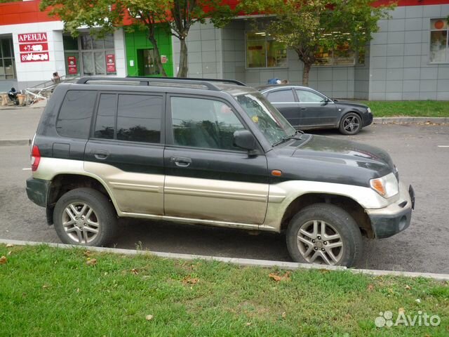 Mitsubishi Pajero Pinin 2.0 AT, 2002, 133 000 км