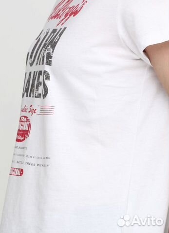 Новая H&M футболка, хлопок