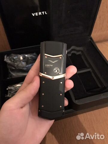 Телефон Vertu Авито Купить Оригинал