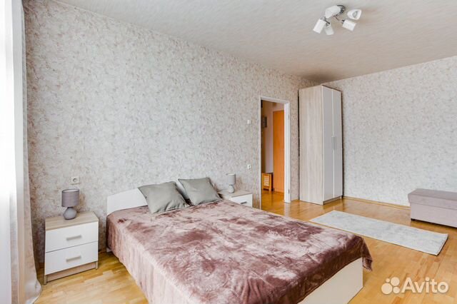 1-к квартира, 45 м², 14/17 эт.