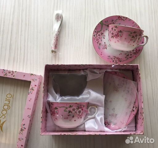 Сервиз чайный набор новый Сервиз чайный набор новый