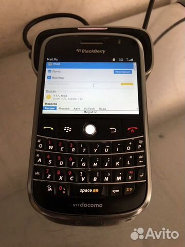 BlackBerry Bold 9000
