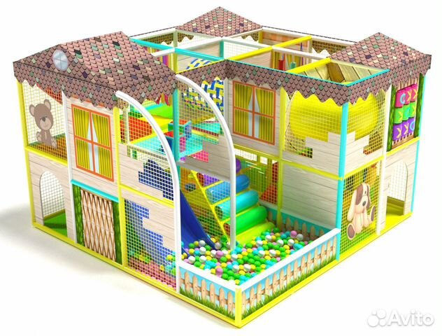 Детский игровой лабиринт Детский игровой лабиринт