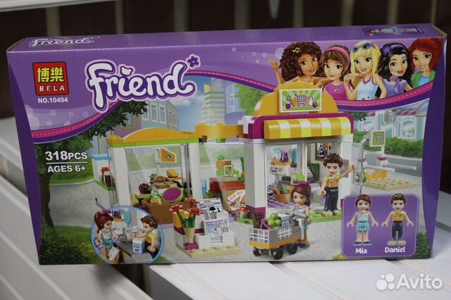 Конструктор 10494