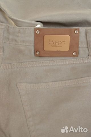 NEW Итальянские джинсы Blugirl Blumarine, 42 NEW Итальянские джинсы Blugirl Blumarine, 42