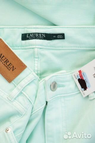 NEW Джинсы леггинсы Ralph Lauren, хлопок-вискоза NEW Джинсы леггинсы Ralph Lauren, хлопок-вискоза