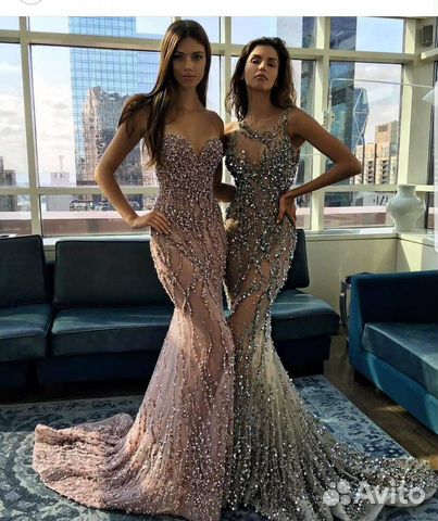 Вечерние платья люкс