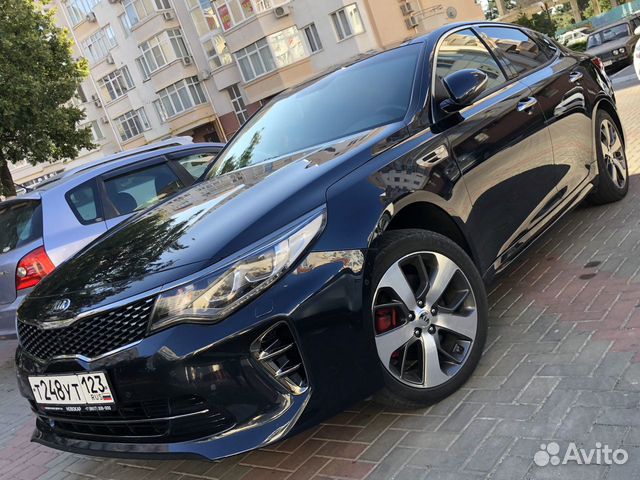 KIA Optima 2.0 AT, 2017, 32 000 км