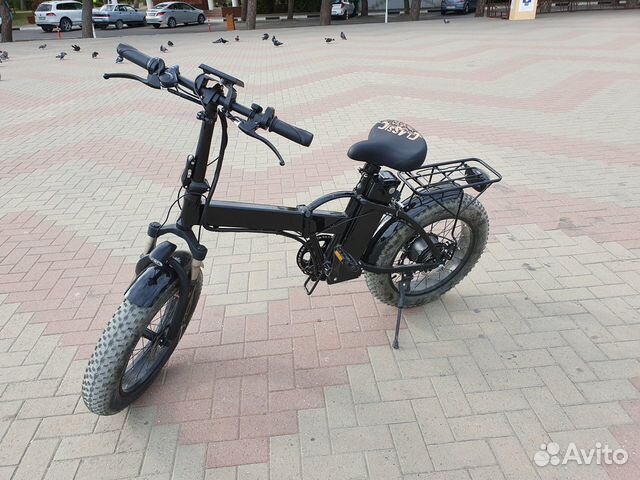 Электровелосипед Fatbike Pride 2