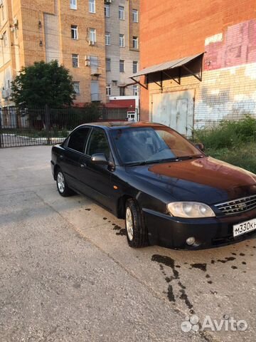 KIA Spectra 1.6 МТ, 2007, 190 000 км