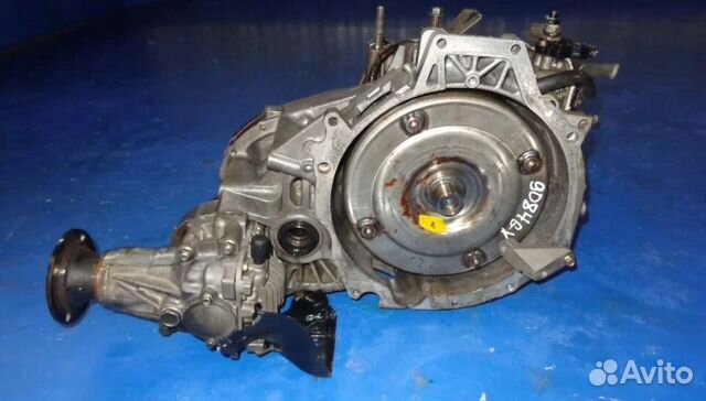 АКПП mazda MPV GY 2000