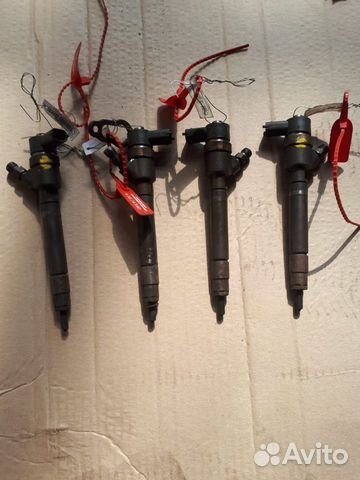 Форсунки Volvo(Вольво) Volvo XC90 2.4 d 163-19 Форсунки Volvo(Вольво) Volvo XC90 2.4 d 163-19