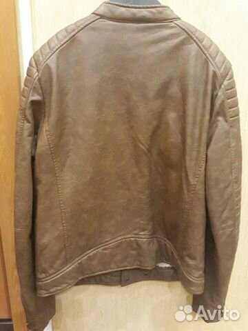 Кожаная куртка новая,zara