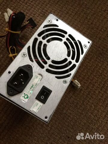 Блок питания cooler master rs-380-pmsr
