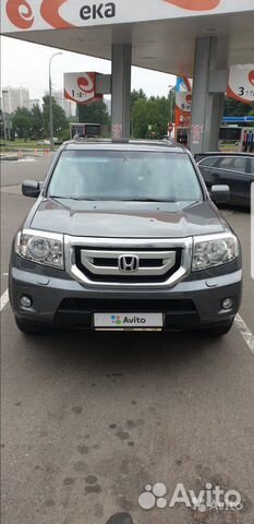 Honda Pilot 3.5 AT, 2008, 193 000 км