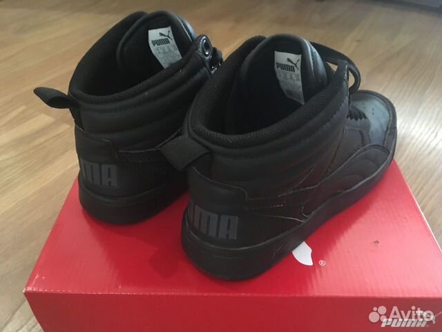 Ботинки демисезонные, Puma, оригинал, размер 37