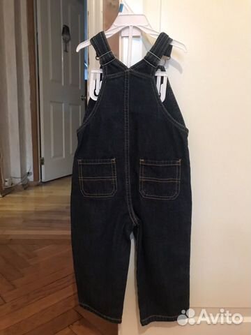 Carters комплект рубашка и джинсы полукомбинезон Carters комплект рубашка и джинсы полукомбинезон