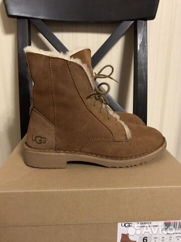 Почти новые зимние ботинки UGG Почти новые зимние ботинки UGG
