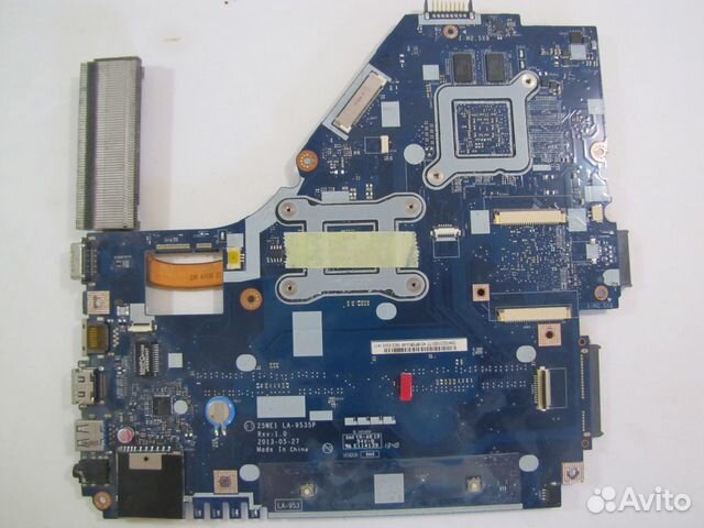 Мат. плата для Acer E1-510G E1-570G E1-530G TE69