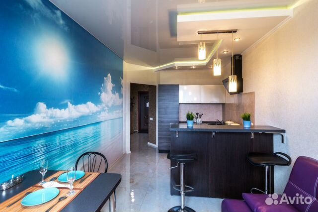 

1-к. квартира, 45 м², 1 кровать