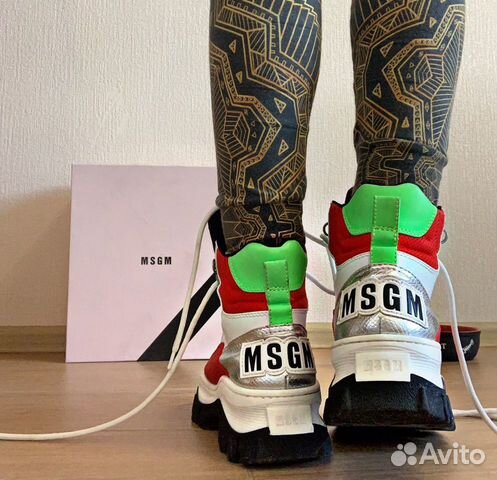 Ботинки Tractor от msgm Ботинки Tractor от msgm