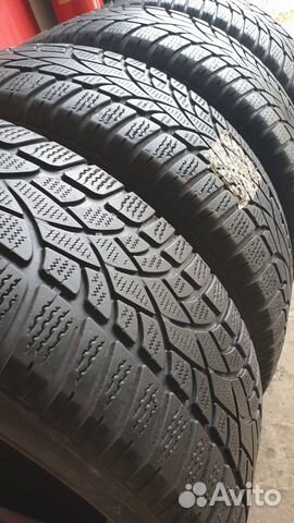 Зимние шины 235/60/17 Dunlop Sp Winter Sport 3D