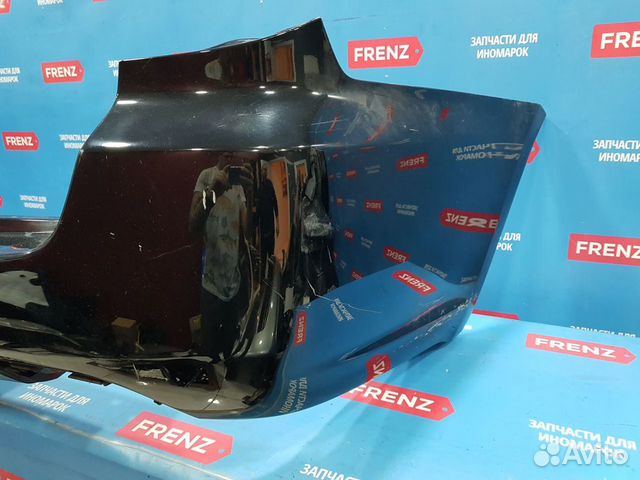 Subaru Legacy BP 03-09 Бампер задний