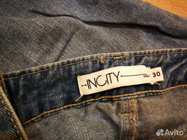 Джинсовый комбенизон Incity 46 размер