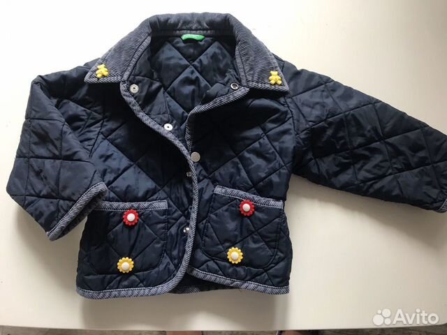 Куртка Benetton для девочки