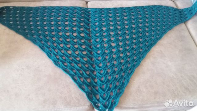 Платок, шаль, бактус, снуд, шапка бини Платок, шаль, бактус, снуд, шапка бини