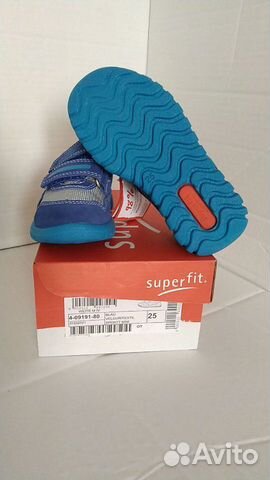 Кроссовки Superfit 25,30,31 Кроссовки Superfit 25,30,31