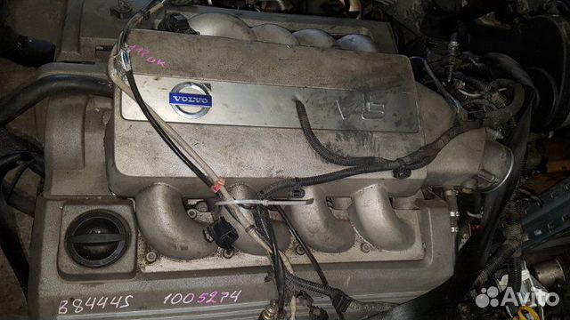 Двигатель Volvo S80 седан B8444S 2008