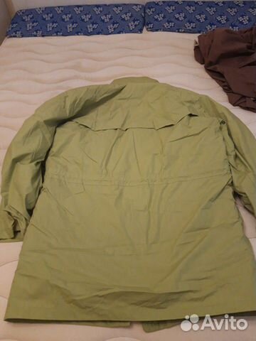 Мужской пуховик удлинёный