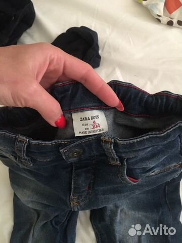 Джинсы Zara Джинсы Zara