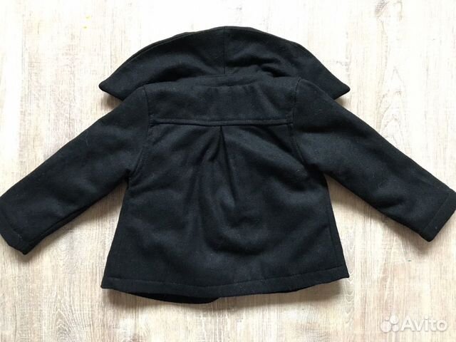 Пальто на девочку 2 лет чёрное old navy новое Пальто на девочку 2 лет чёрное old navy новое