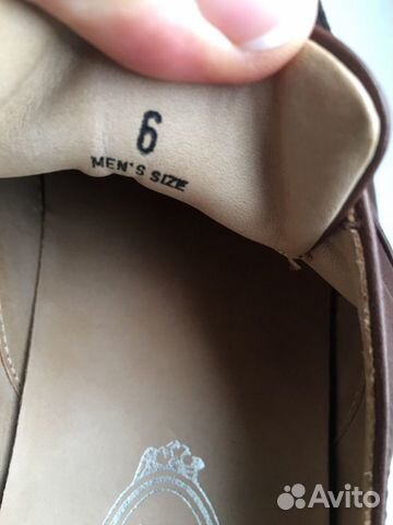 Мужские туфли tods