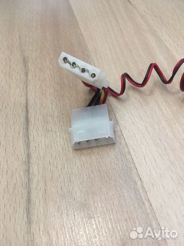 Переходник для кулера Molex-Fan