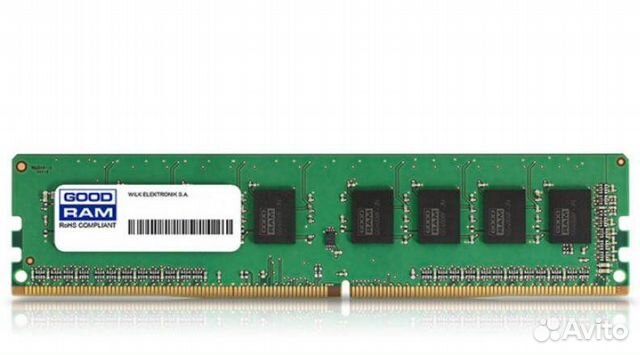 84012410120 Память DDR4 4Gb 2666MHz goodram GR2666D464L19S / 4