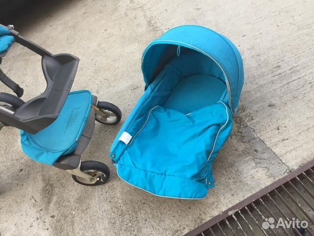 Коляска stokke оригинал
