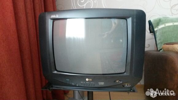 Телевизор lg кинескопный